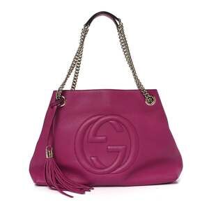 Gucci Cellarius Calfskin Medium Soho #241305G10B